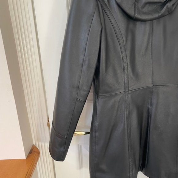 Danier Leather Coat XS - Picture 8 of 8